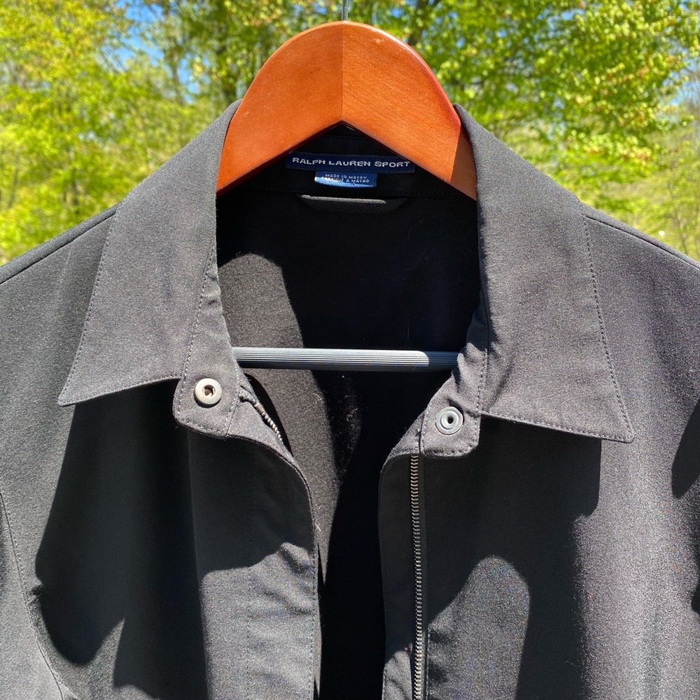 Black Ralph Lauren Sports Jacket - Picture 3 of 7